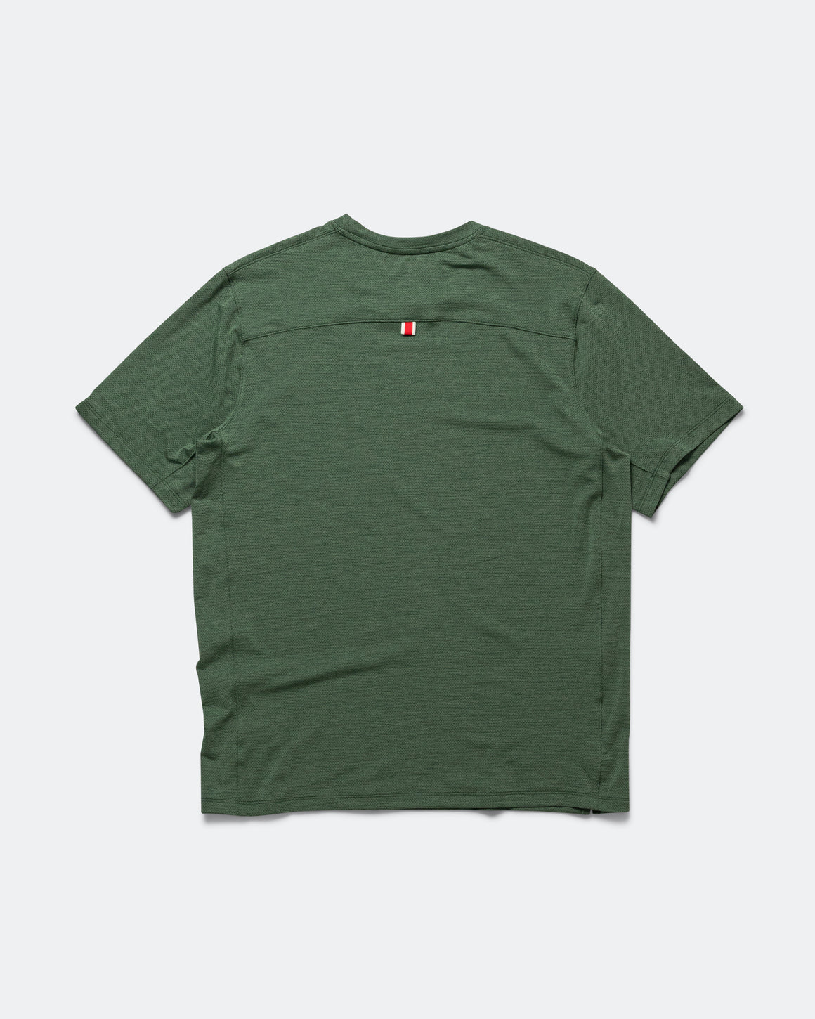 Tracksmith - Mens Session Tee - Emerald - Up There Athletics