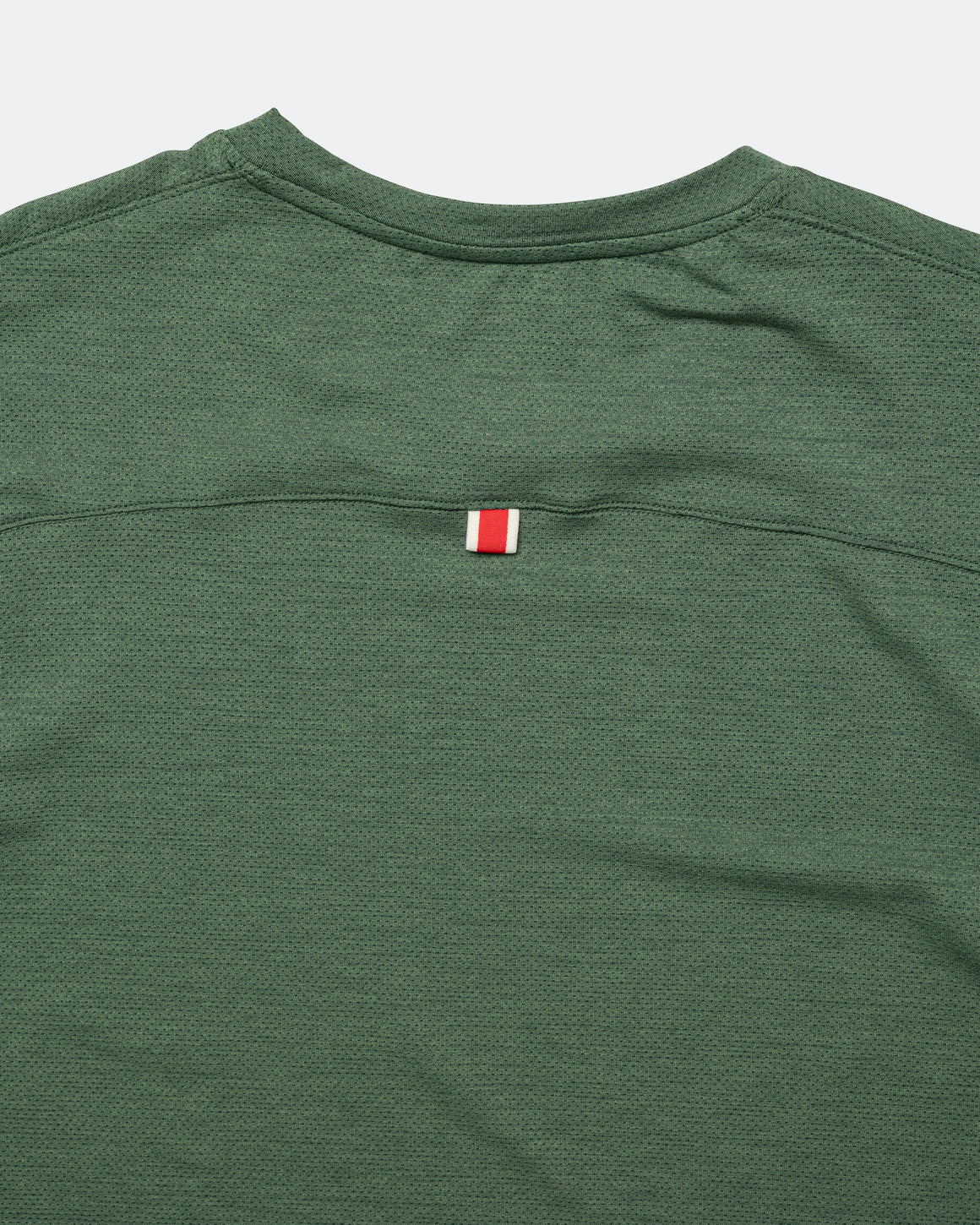 Tracksmith - Mens Session Tee - Emerald - Up There Athletics