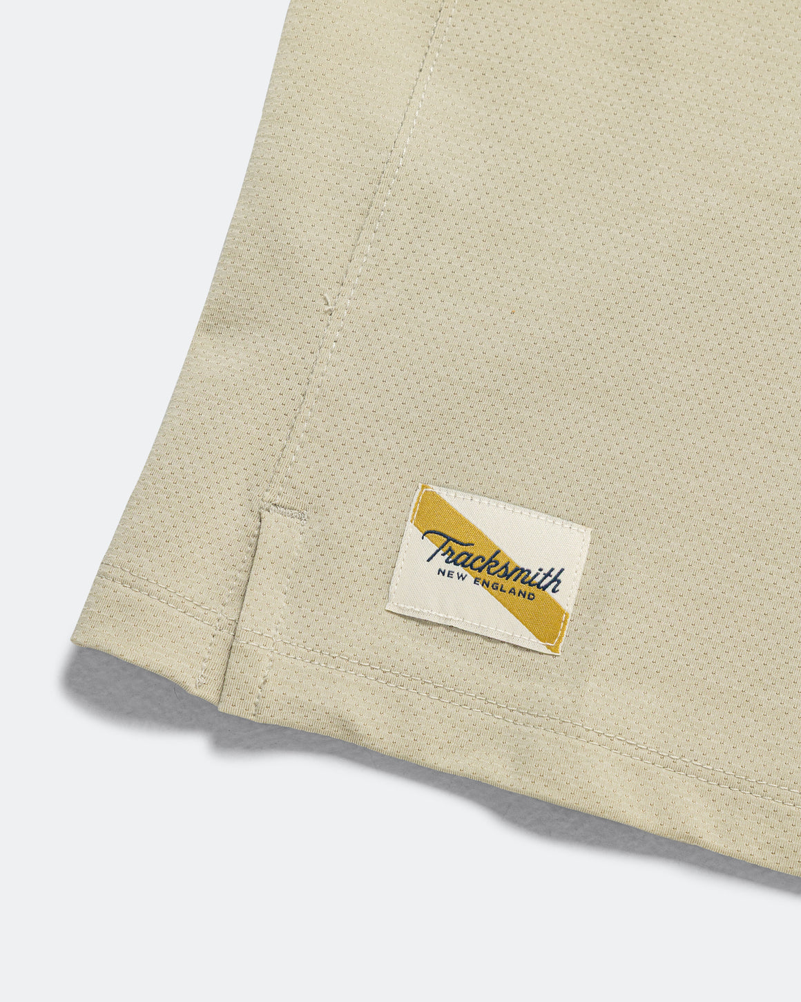 Tracksmith - Mens Session Tee - Moss Grey - Up There Athletics