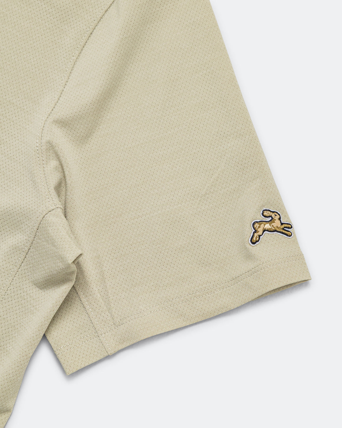 Tracksmith - Mens Session Tee - Moss Grey - Up There Athletics