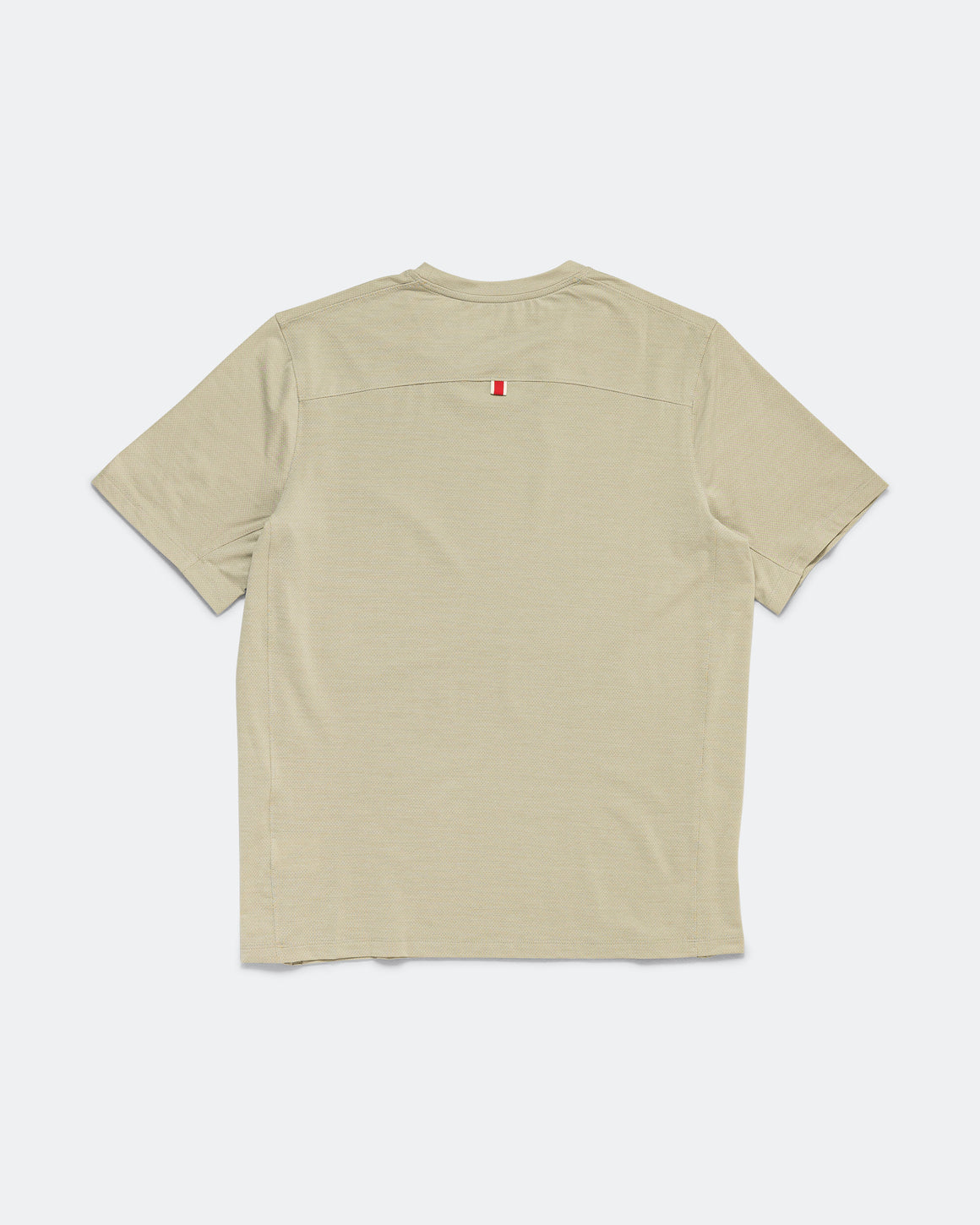 Tracksmith - Mens Session Tee - Moss Grey - Up There Athletics