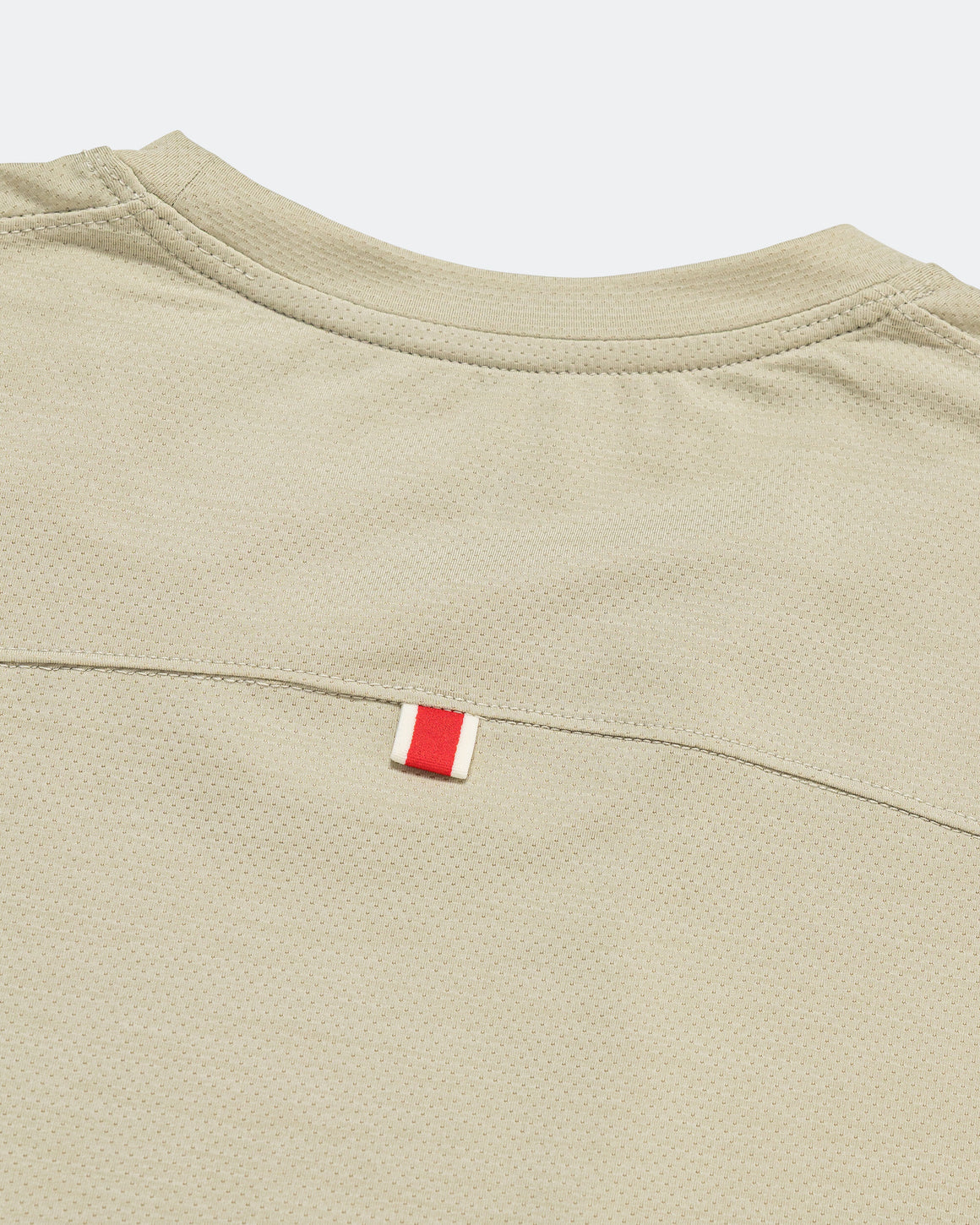 Tracksmith - Mens Session Tee - Moss Grey - Up There Athletics