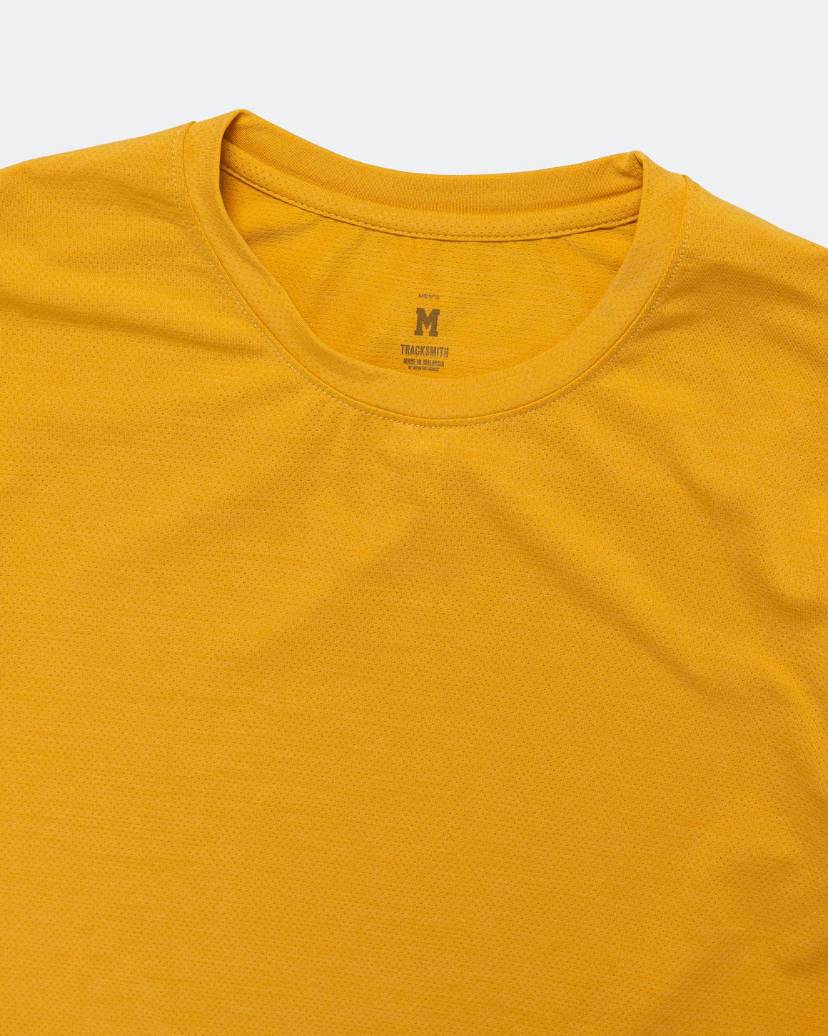 Tracksmith - Mens Session Tee - Narcissus - Up There Athletics
