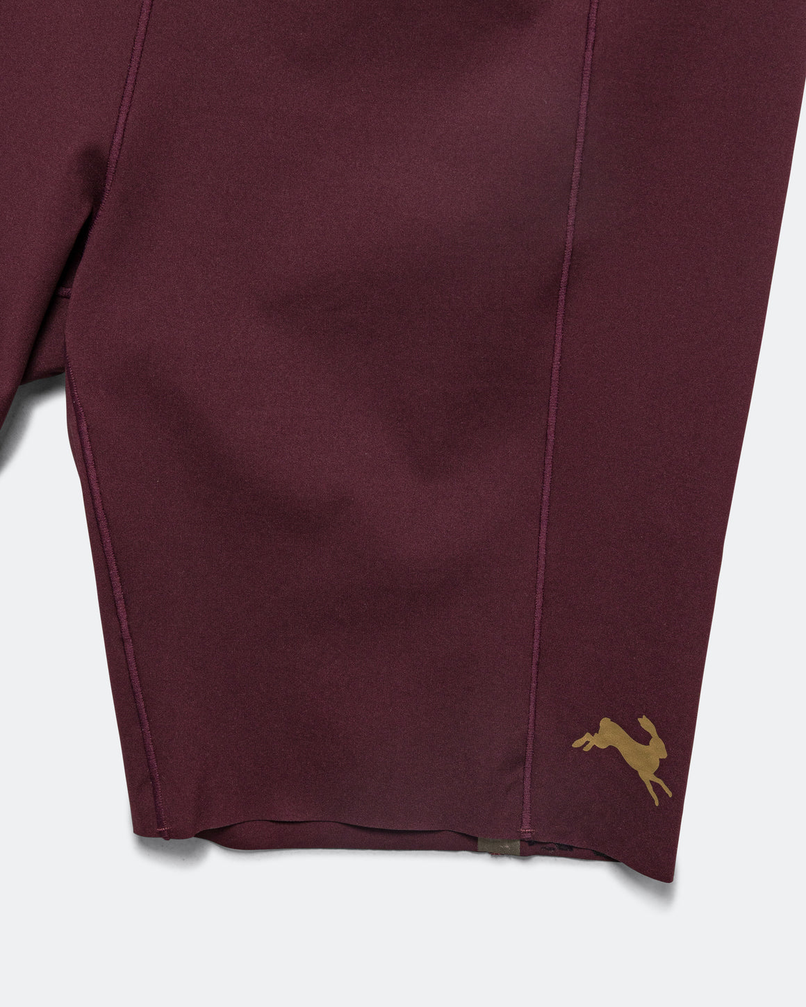 Tracksmith - Mens Strata Half Tights - Wine - Up There Athletics