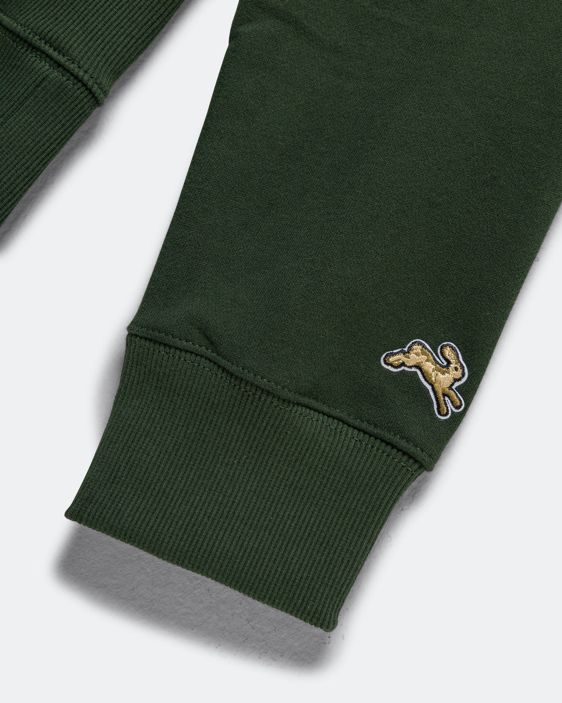 Tracksmith - Mens Trackhouse Crew - Sydney 2026 - Forest/Deep Gold - Up There Athletics
