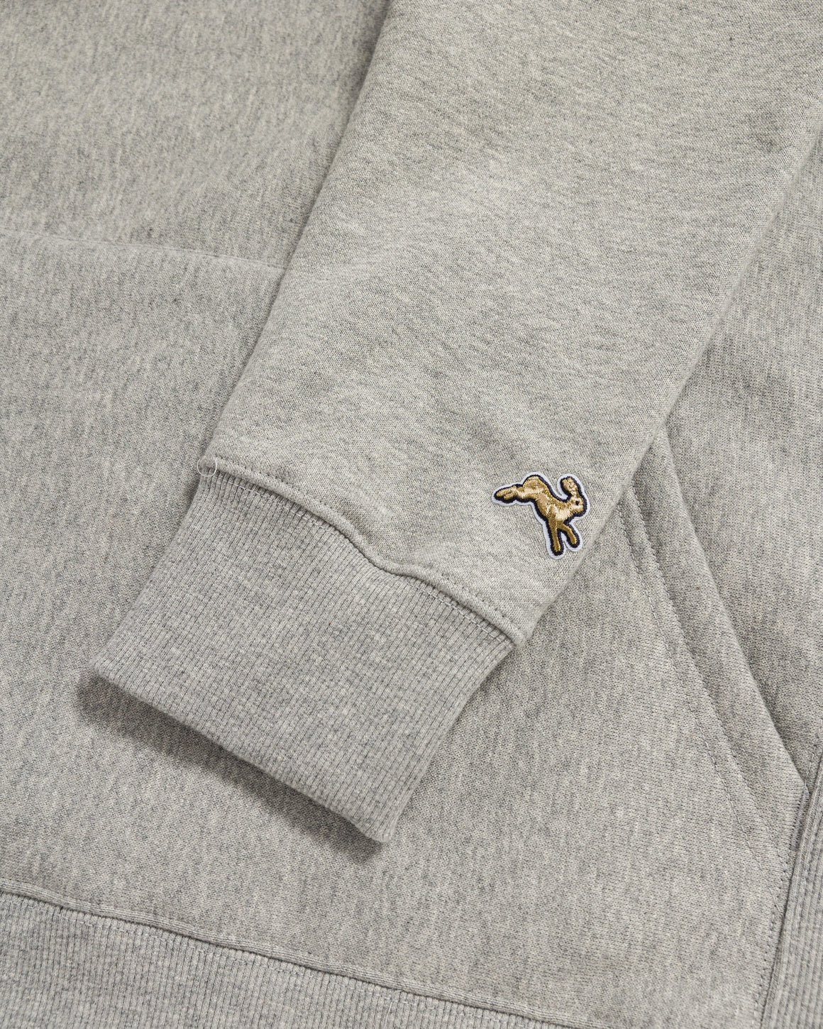 Tracksmith - Mens Trackhouse Sweatshirt - Grey/Navy - Up There Athletics