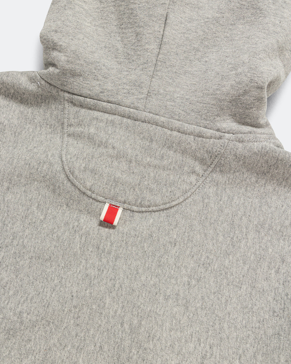 Tracksmith - Womens Trackhouse Sweatshirt - Grey/Navy - Up There Athletics