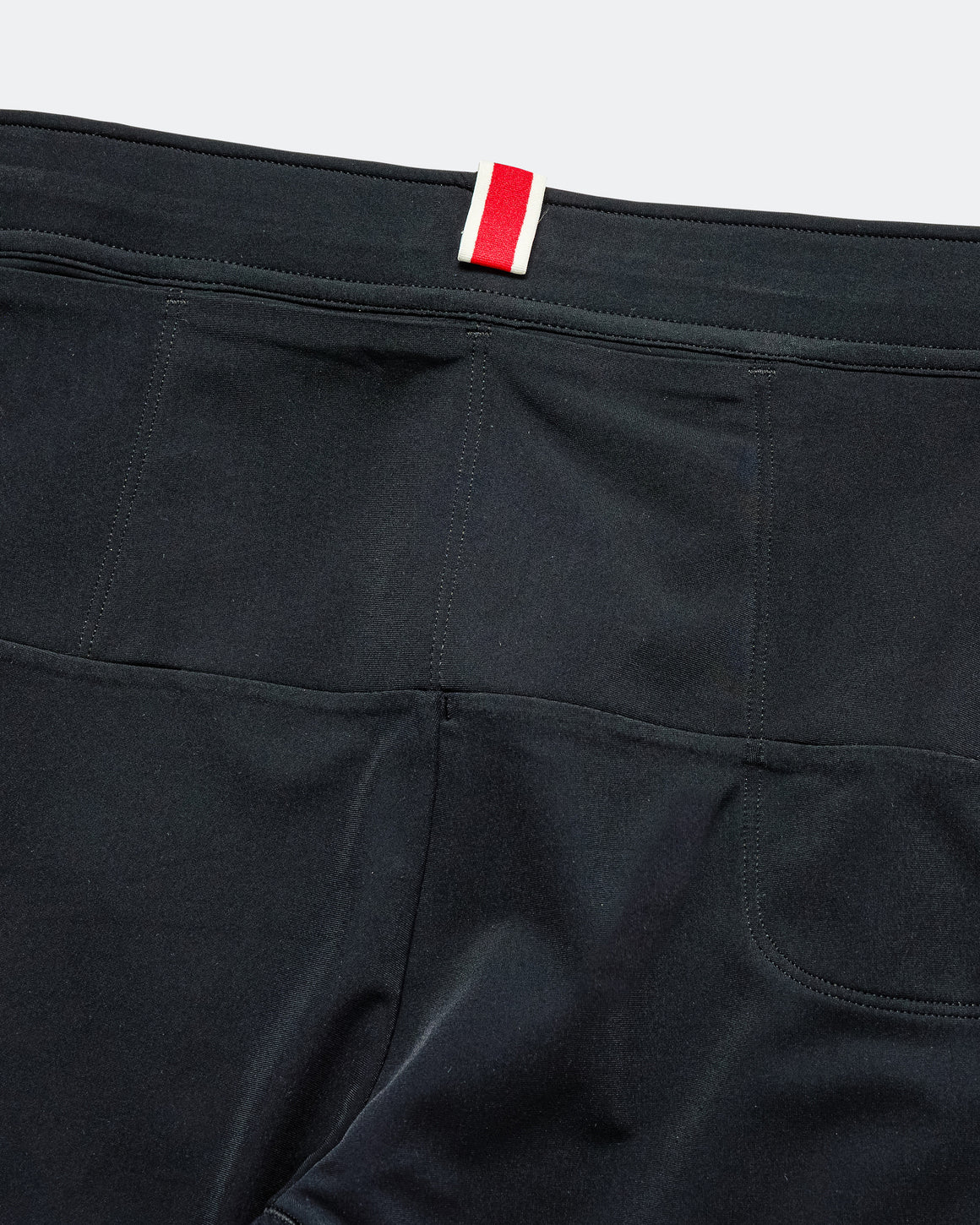 Tracksmith - Mens Turnover Half Tights Lined - Black - Up There Athletics