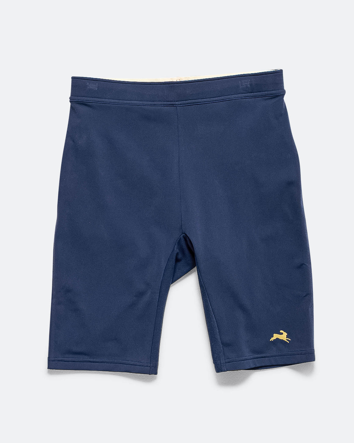 Tracksmith - Mens Turnover Half Tights Lined - Navy - Up There Athletics