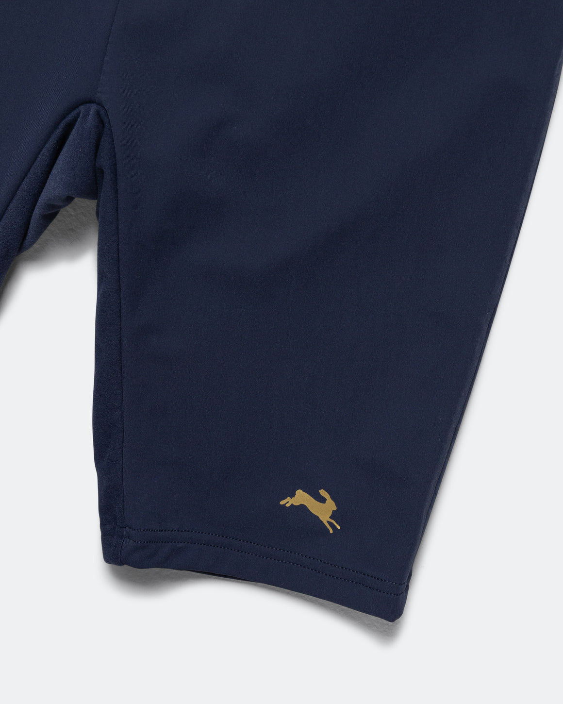 Tracksmith - Mens Turnover Half Tights - Lined - Navy - Up There Athletics