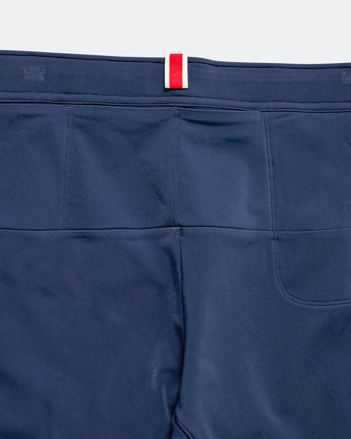 Tracksmith - Mens Turnover Half Tights Lined - Navy - Up There Athletics
