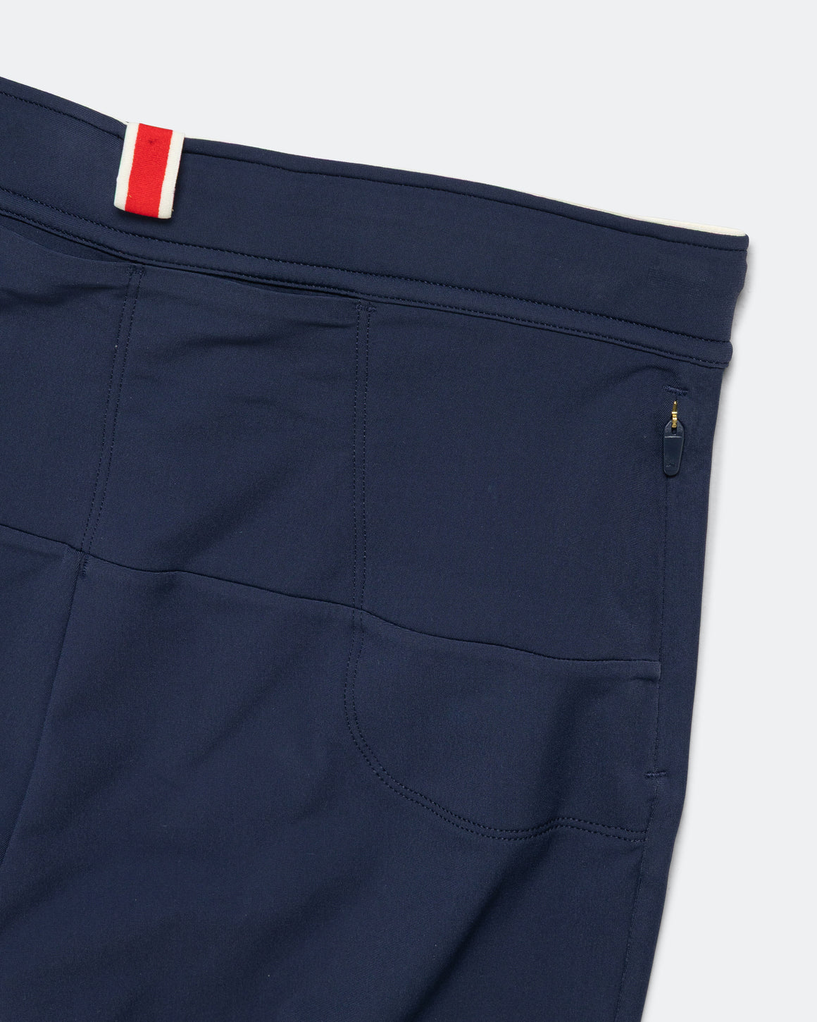 Tracksmith - Mens Turnover Half Tights - Lined - Navy - Up There Athletics