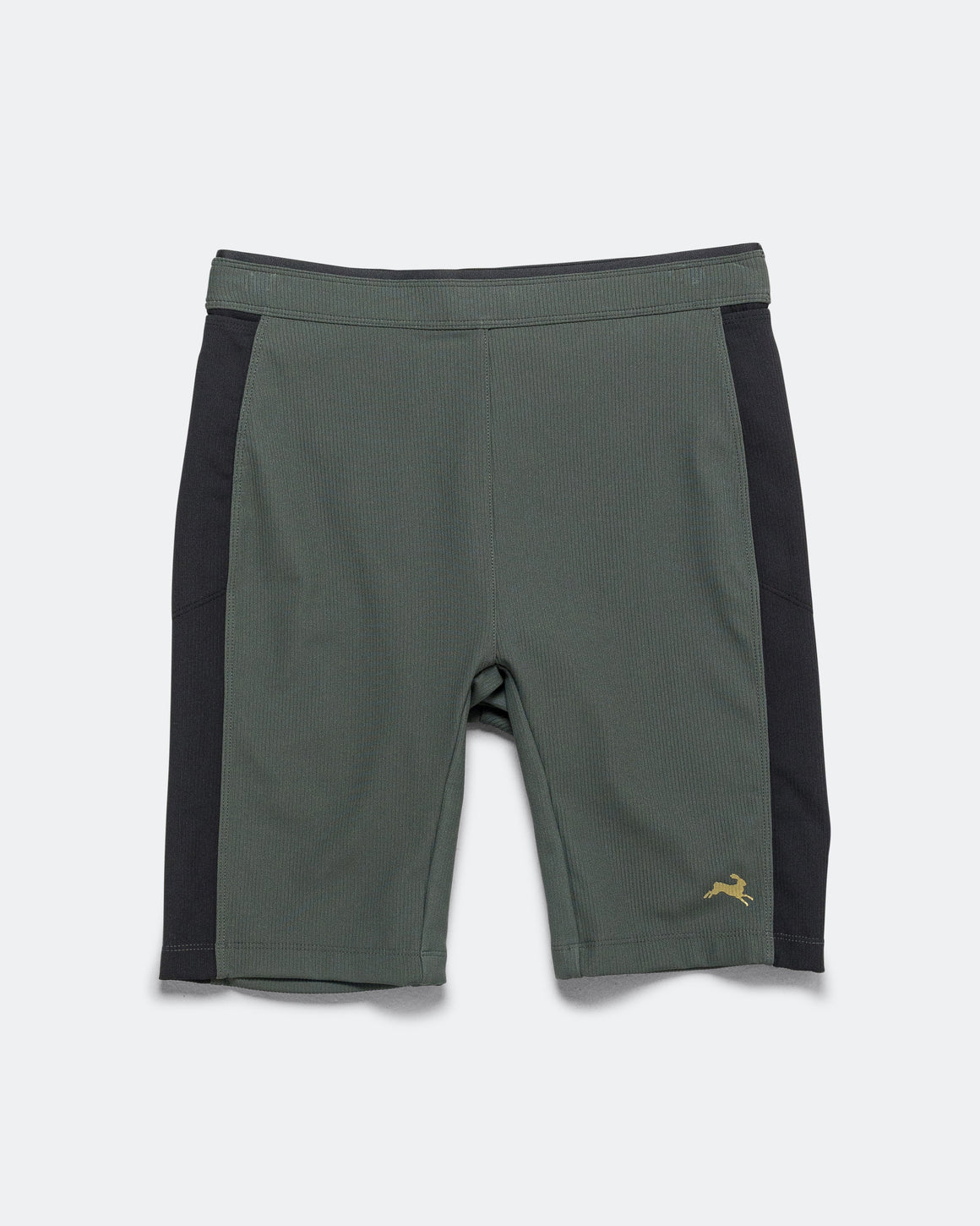 Tracksmith - Mens Twilight Half Tights Lined - Urban/Black - Up There Athletics