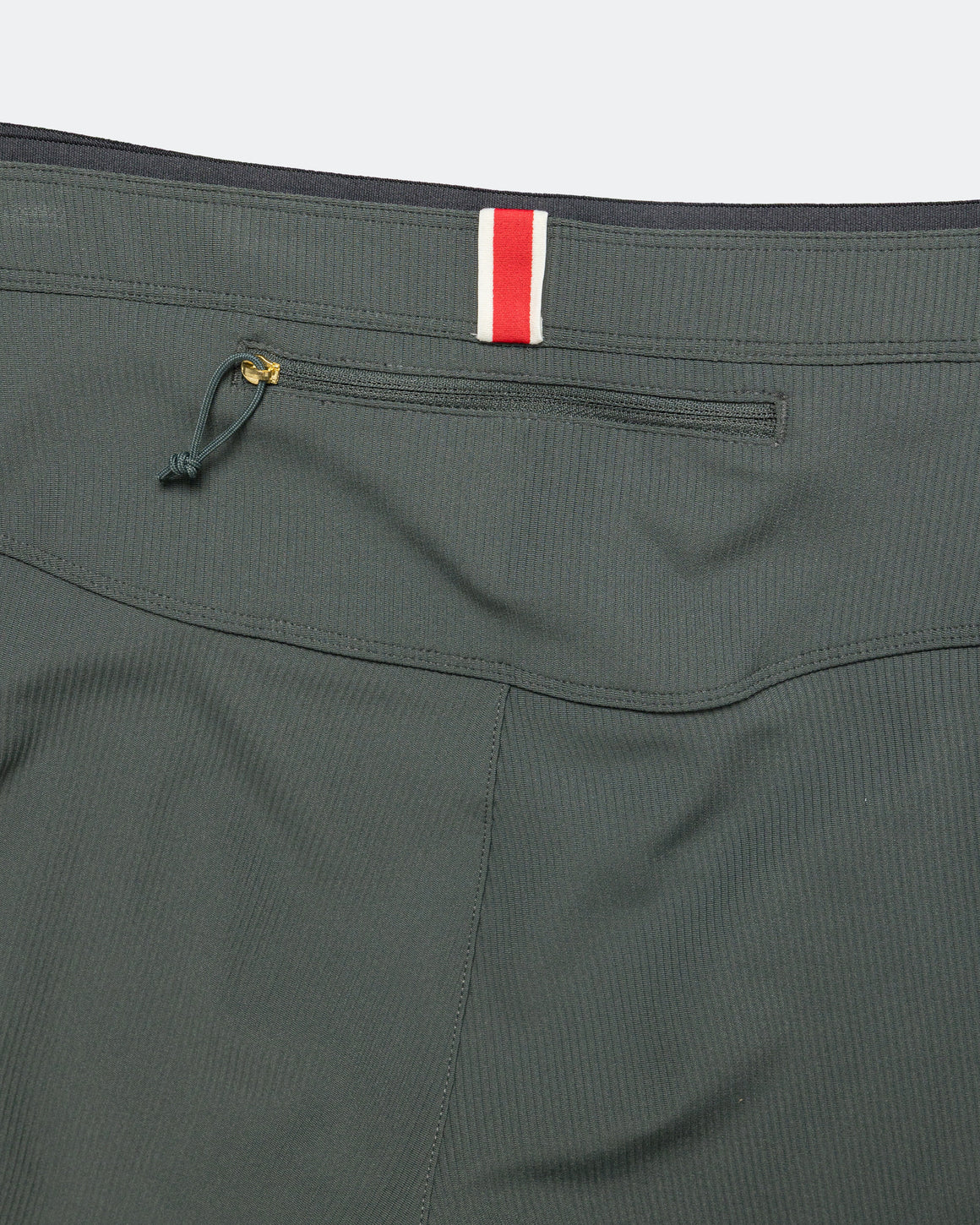 Tracksmith - Mens Twilight Half Tights Lined - Urban/Black - Up There Athletics