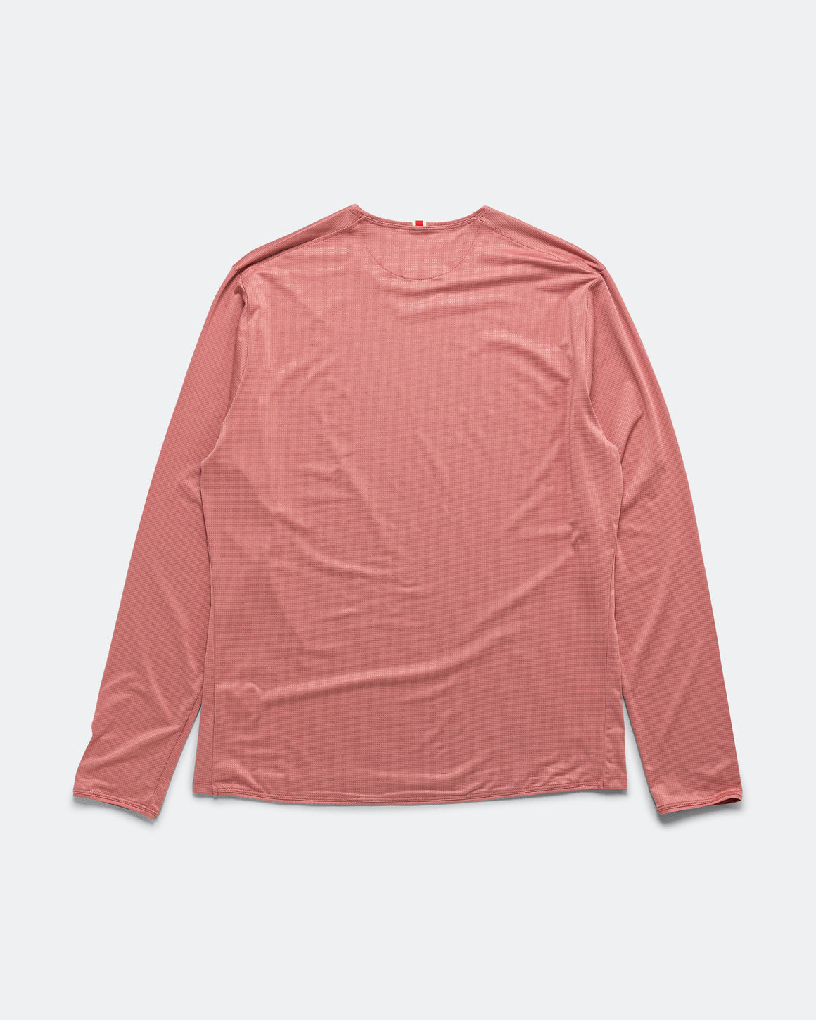 Tracksmith - Mens Twilight Long Sleeve - Dusty Rose - Up There Athletics