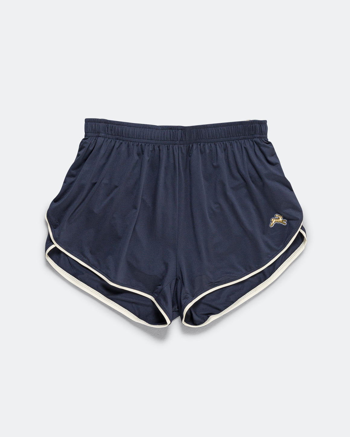 Tracksmith - Mens Twilight Split Shorts - Navy/Ivory - Up There Athletics