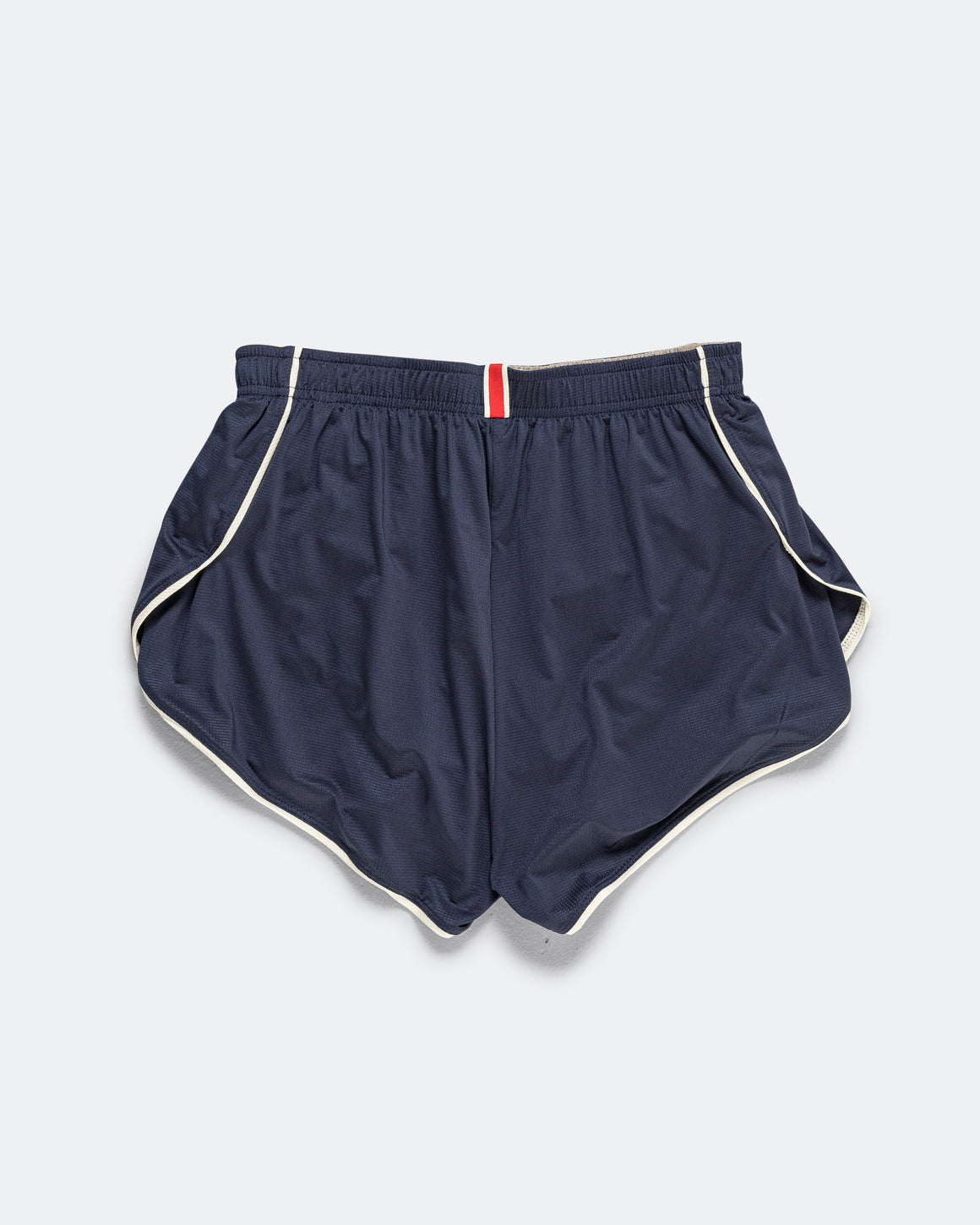 Tracksmith - Mens Twilight Split Shorts - Navy/Ivory - Up There Athletics