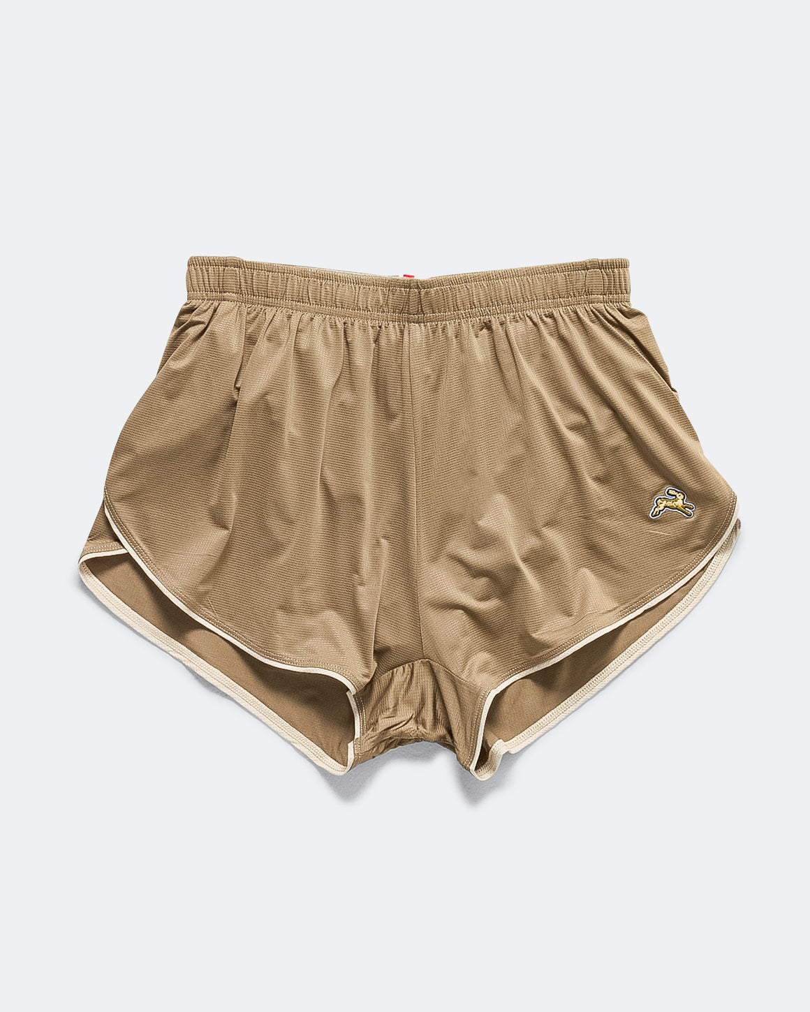 Tracksmith - Mens Twilight Split Shorts - Walnut - Up There Athletics