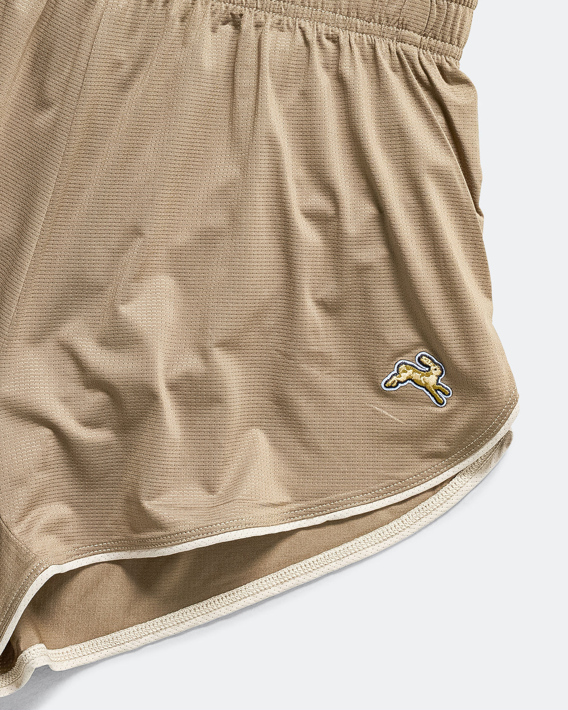 Tracksmith - Mens Twilight Split Shorts - Walnut - Up There Athletics