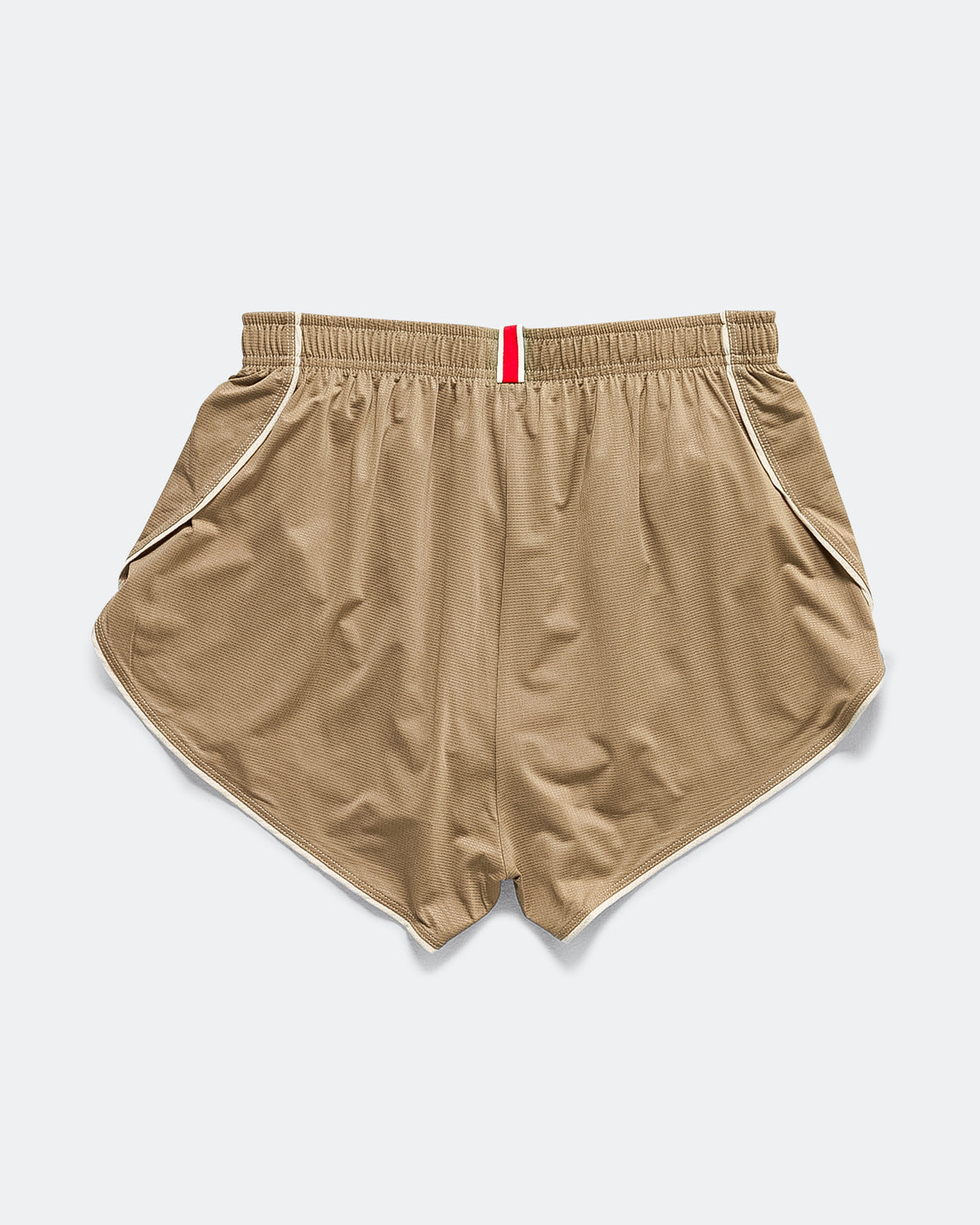 Tracksmith - Mens Twilight Split Shorts - Walnut - Up There Athletics