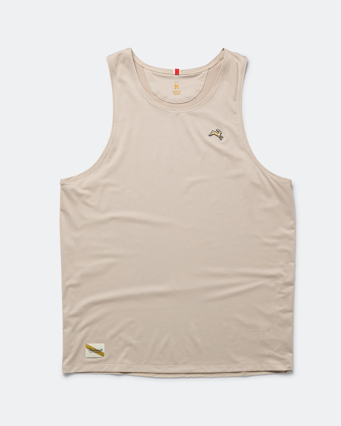Tracksmith - Mens Twilight Tank - Chateau Grey - Up There Athletics