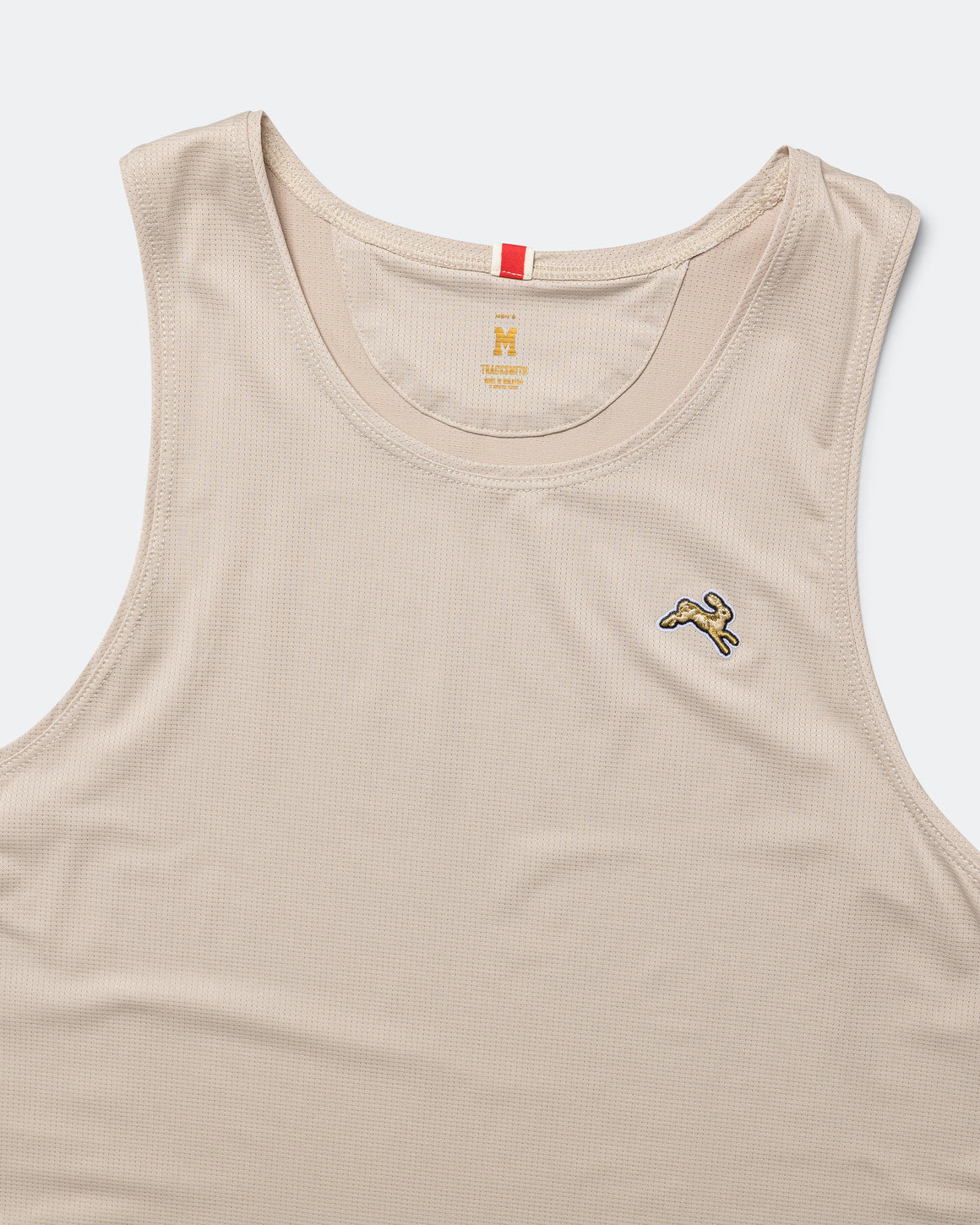 Tracksmith - Mens Twilight Tank - Chateau Grey - Up There Athletics