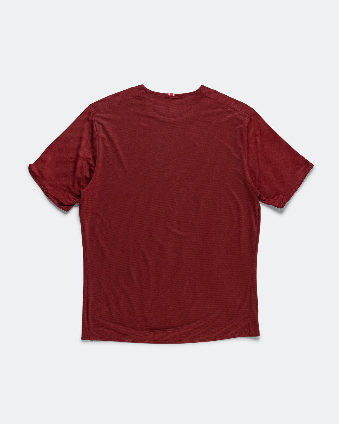 Tracksmith - Mens Twilight Tee - Cabernet - Up There Athletics