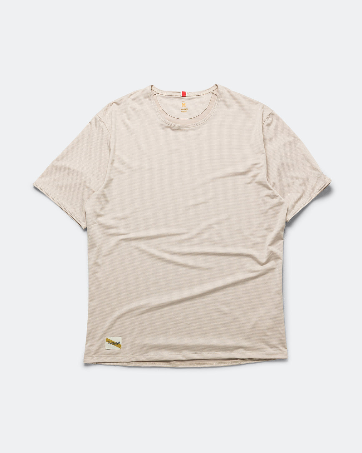 Tracksmith - Mens Twilight Tee - Chateau Grey - Up There Athletics