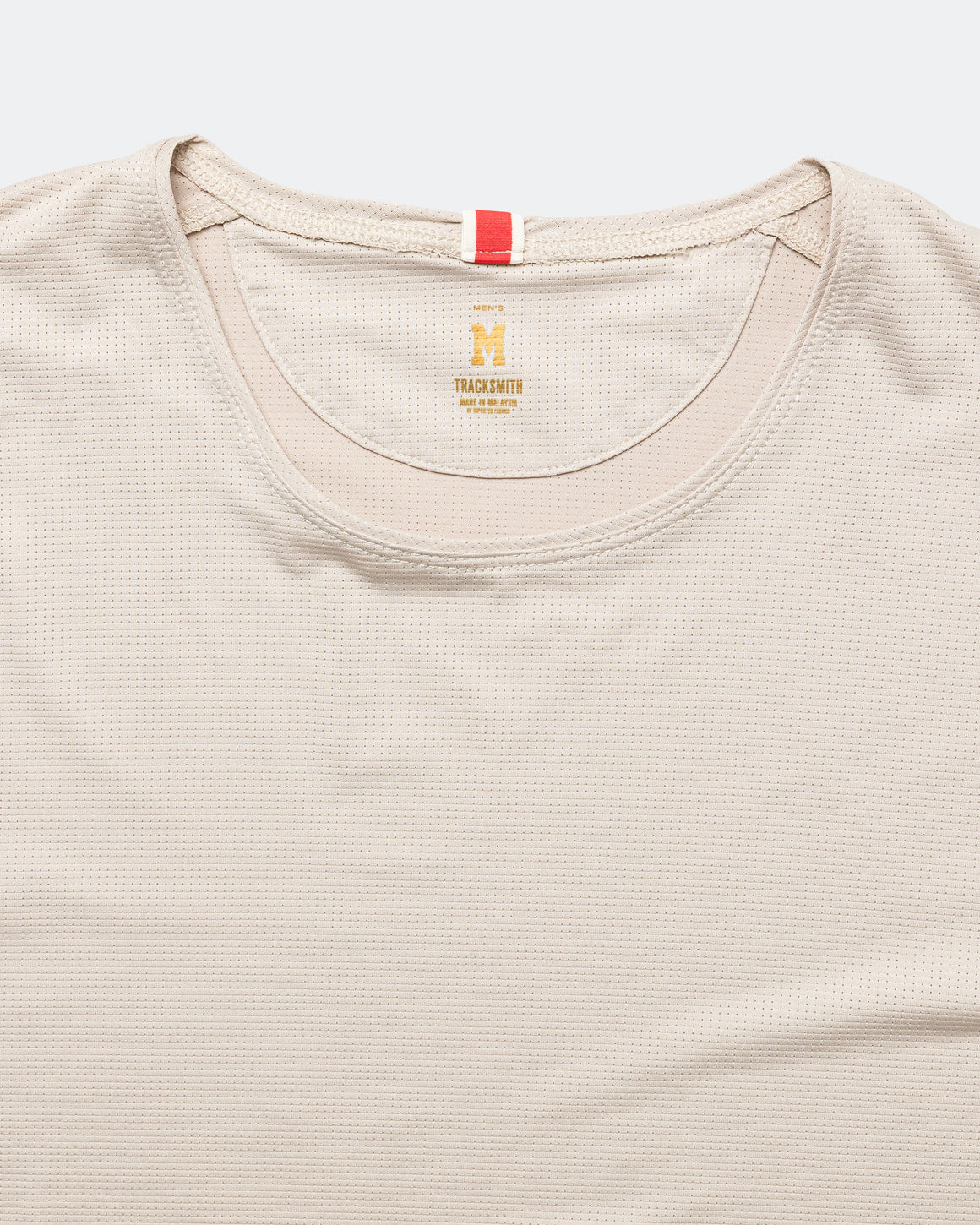 Tracksmith - Mens Twilight Tee - Chateau Grey - Up There Athletics