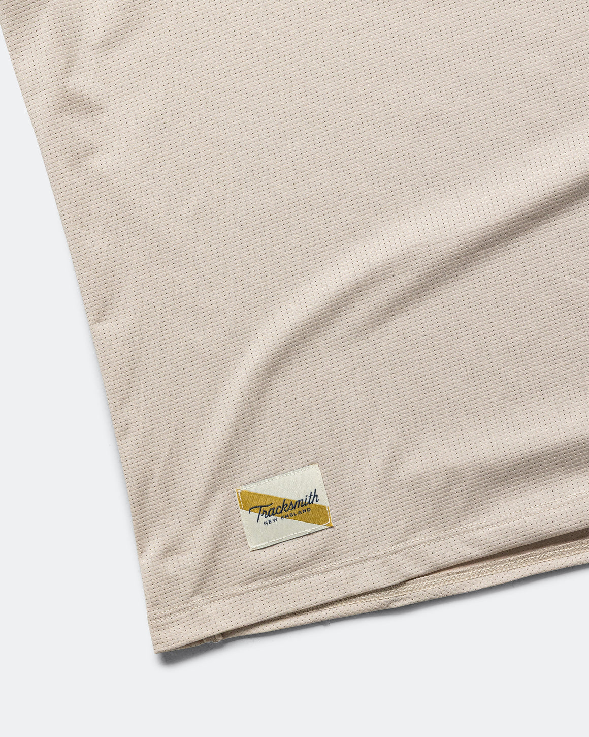 Tracksmith - Mens Twilight Tee - Chateau Grey - Up There Athletics