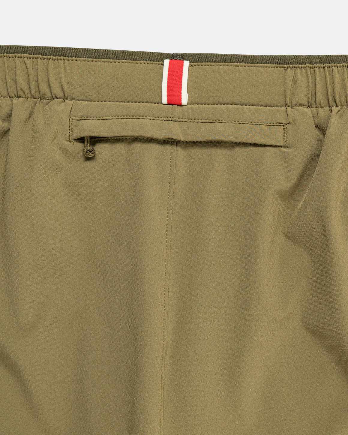 Tracksmith - Mens Twilight Woven Shorts - Dark Olive - Up There Athletics