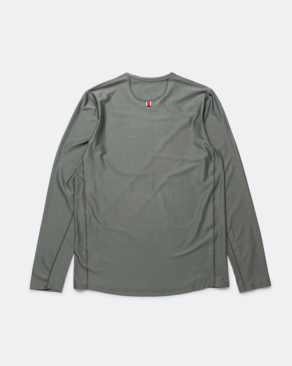 Tracksmith - Mens Van Cortlandt Long Sleeve - Sedona Sage/Honey Gold - Up There Athletics