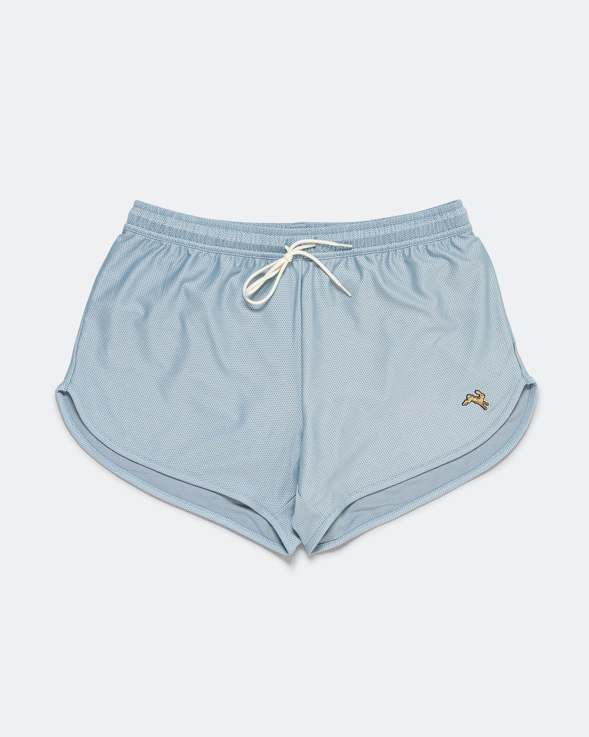 Tracksmith - Mens Van Cortlandt Shorts - Dusty Blue - Up There Athletics