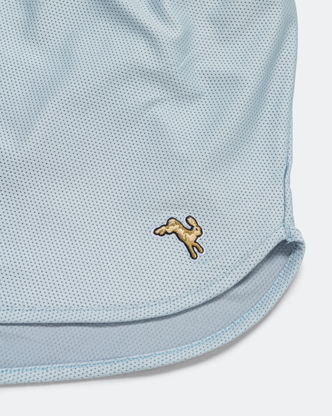 Tracksmith - Mens Van Cortlandt Shorts - Dusty Blue - Up There Athletics