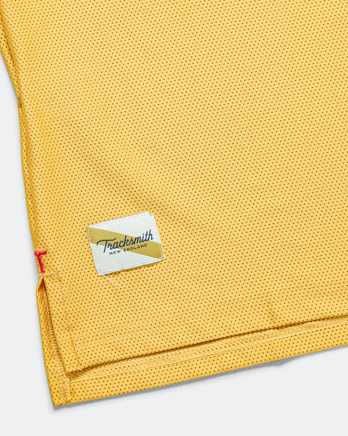 Tracksmith - Mens Van Cortlandt Tee - Honey Gold/Sedona Sage - Up There Athletics