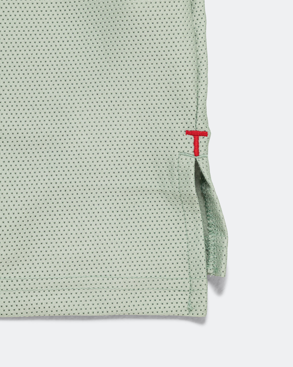 Tracksmith - Mens Van Cortlandt Tee - Jadeiete/Dusty Blue Print - Up There Athletics