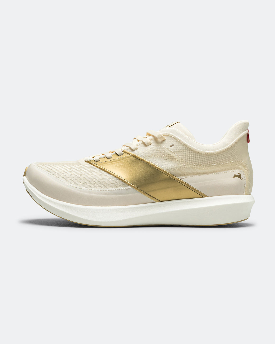 Tracksmith - Tracksmith Eliot Racer - Ivory/Gold - Up There Athletics