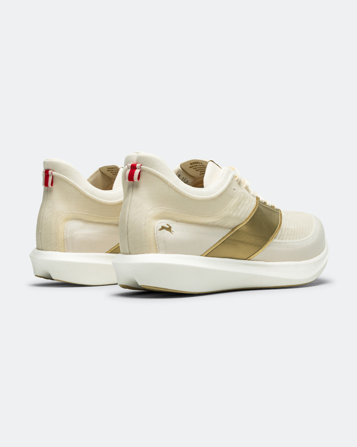 Tracksmith - Tracksmith Eliot Racer - Ivory/Gold - Up There Athletics