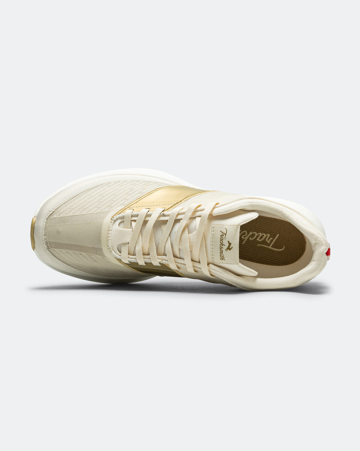 Tracksmith - Tracksmith Eliot Racer - Ivory/Gold - Up There Athletics