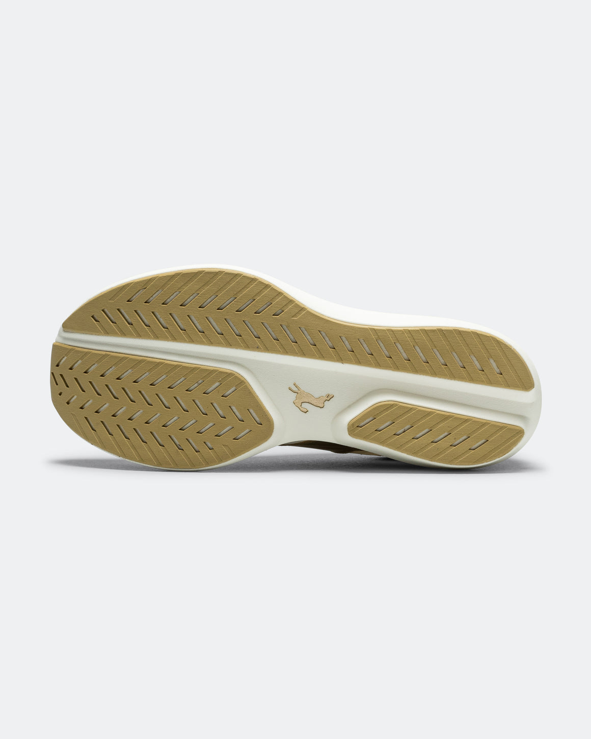 Tracksmith - Tracksmith Eliot Racer - Ivory/Gold - Up There Athletics