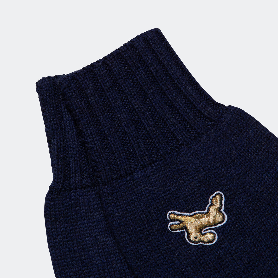 Tracksmith - Harrier Gloves - Navy - Up There Athletics
