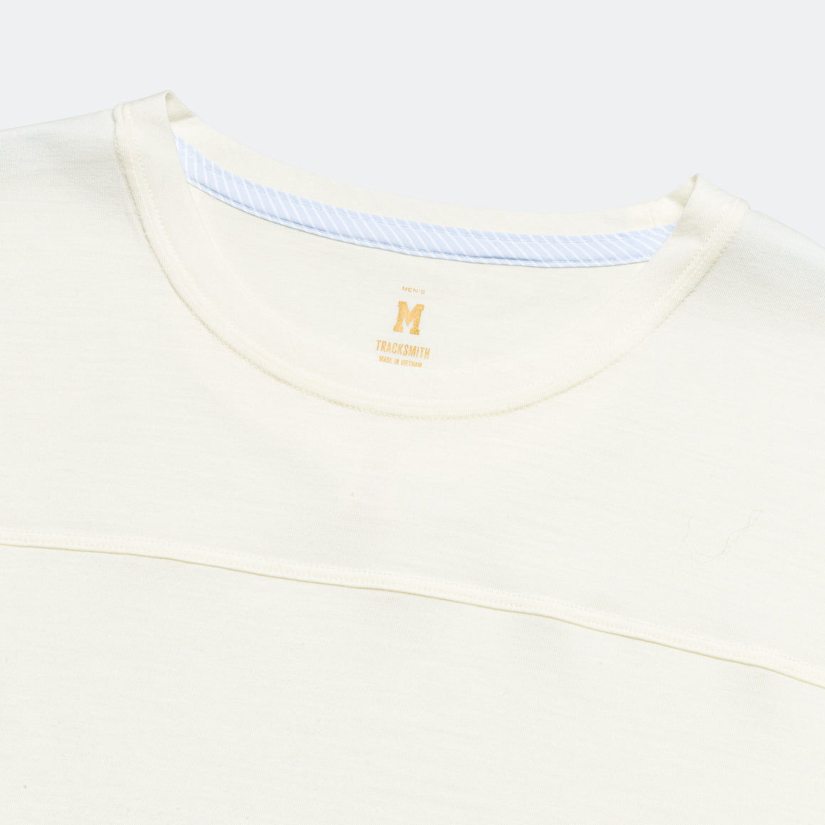 Tracksmith - Mens Harrier Long Sleeve - Birch - Up There Athletics