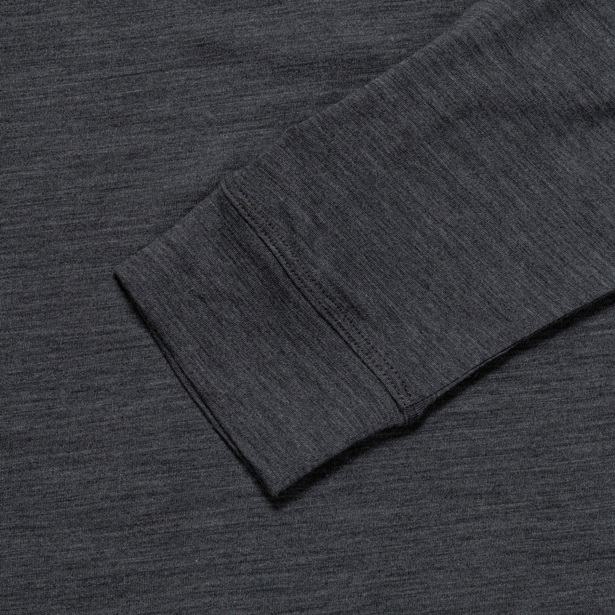 Tracksmith Mens Harrier Long Sleeve - Dark Gray Heather | UTA | Up ...