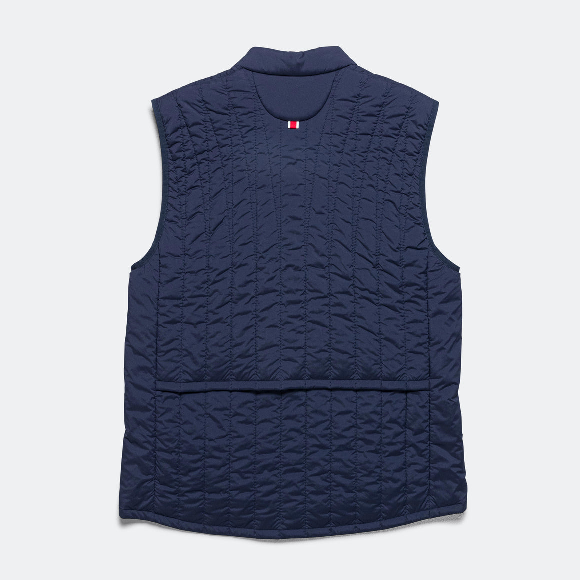 Tracksmith - Mens Harbor Insulated Vest - Navy - Up There Athletics