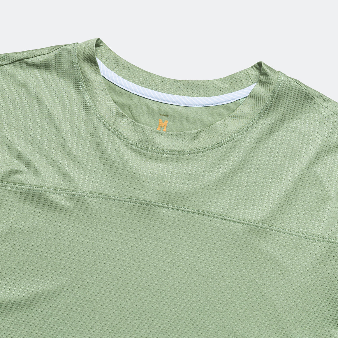 Tracksmith - Mens Twilight Tee - Loden - Up There Athletics