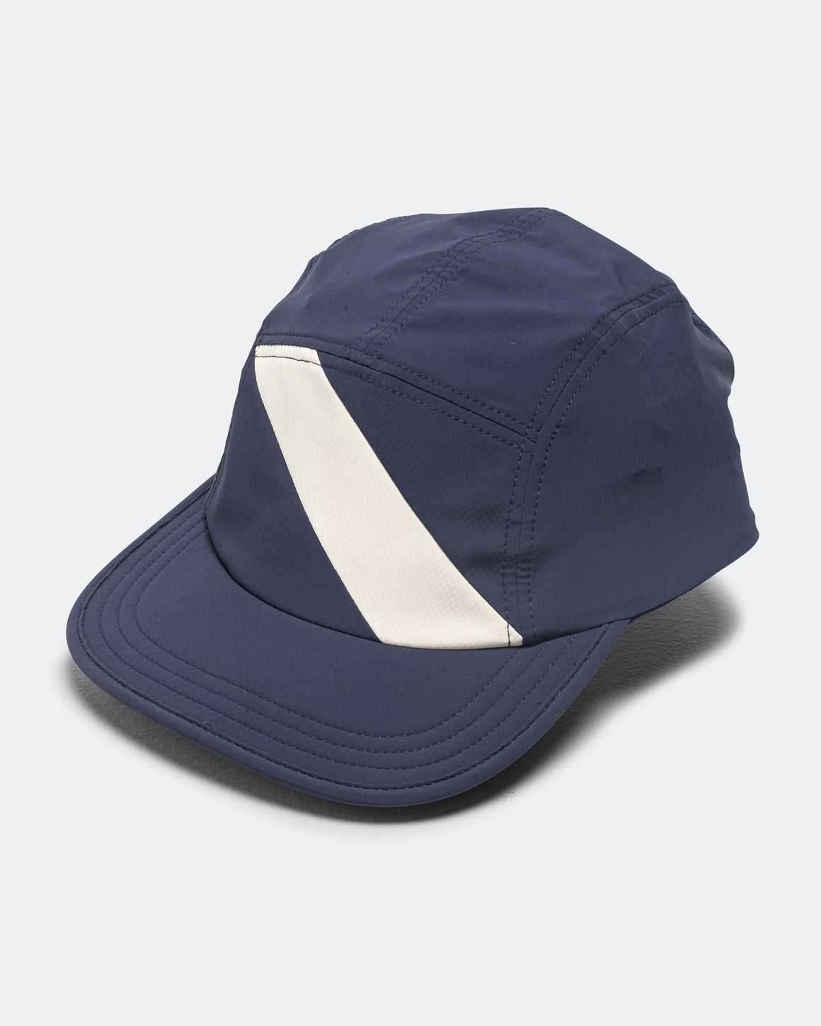 Tracksmith - Session Hat - Navy/Ivory - Up There Athletics