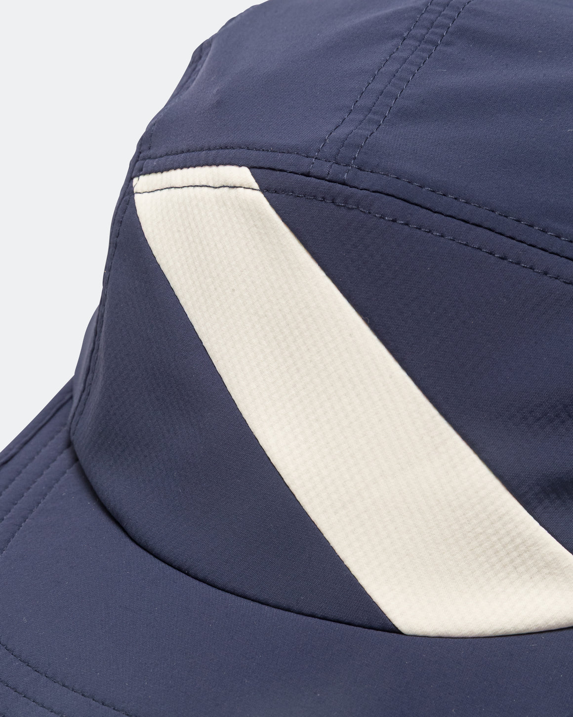 Tracksmith - Session Hat - Navy/Ivory - Up There Athletics