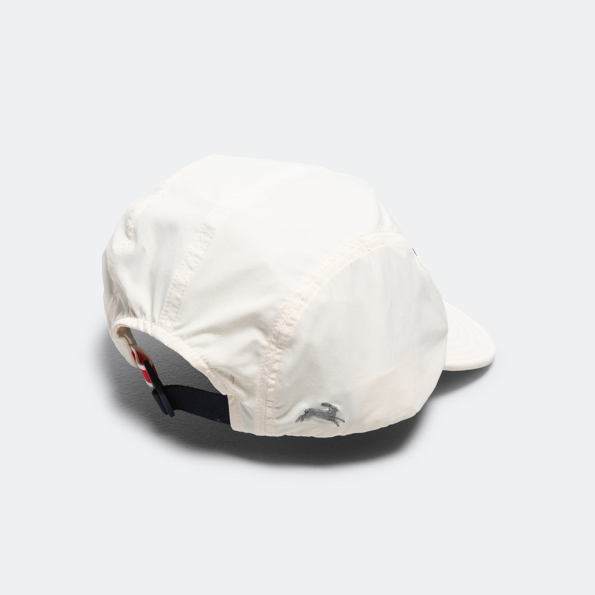 Tracksmith - Session Hat - Ivory/Navy - Up There Athletics