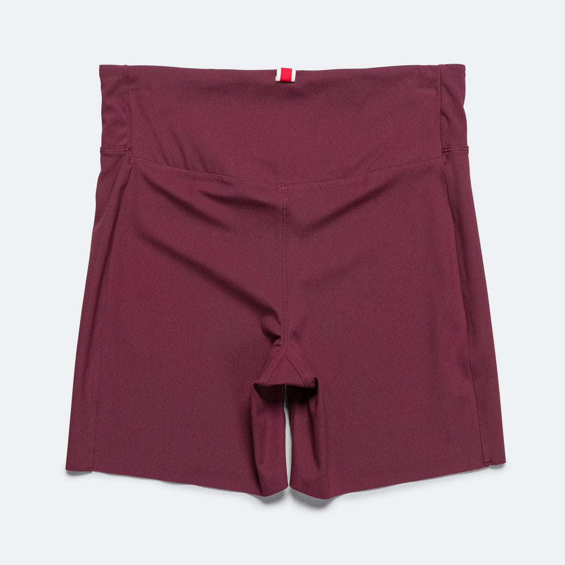 Tracksmith - Womens Allston Shorts - Berry - Up There Athletics