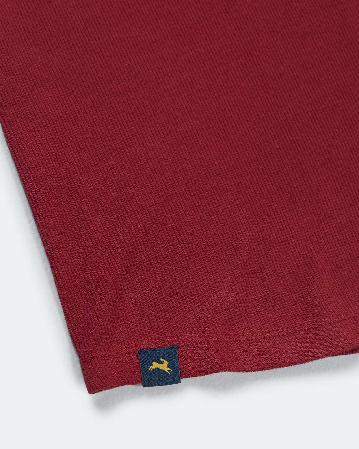 Tracksmith - Womens Rib Tank - Cabernet - Up There Athletics